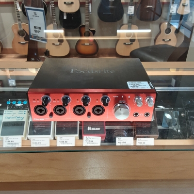 Clarett 4Pre 24/192 18-In/8-Out Thunderbolt Audio Interface